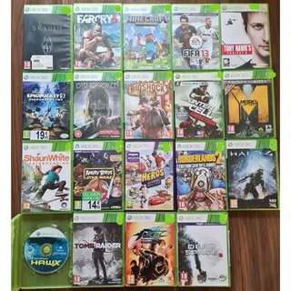 แผ่นXBOX360 Zone:Pal แผ่นแท้เกมละ 250