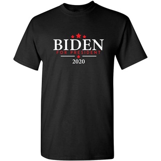 เสื้อยืด พิมพ์ลายกราฟิก Biden 2020 Democratic Politcal แฟชั่นฤดูร้อน สําหรับผู้ชาย