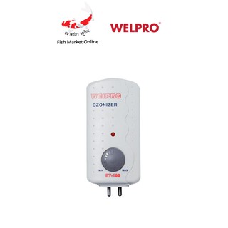 เครื่องผลิต OZONE เครื่องผลิตโอโซน ตู้ปลา WEIPRO รุ่น ET100 สำหรับตู้ปลา 1ชิ้น