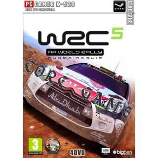 wrc 5 fia world rally championship เกมส์ คอมพิวเตอร์  PC โน๊ตบุ๊ค