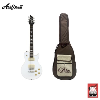 ARIA PRO II PE-350 WH กีตาร์ไฟฟ้า แอเรีย Electric Guitars **ฟรีกระเป๋า ARIA GIGBAG**