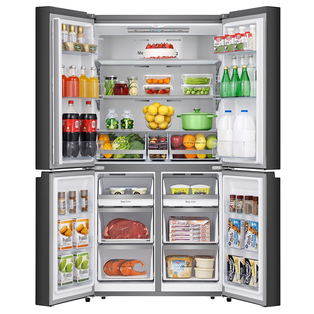 รูปภาพรายละเอียดของ Hisense ตู้เย็น 4 ประตู Multidoor 611 ลิตร:21.8Q รุ่น RQ758N4TBV New 2021