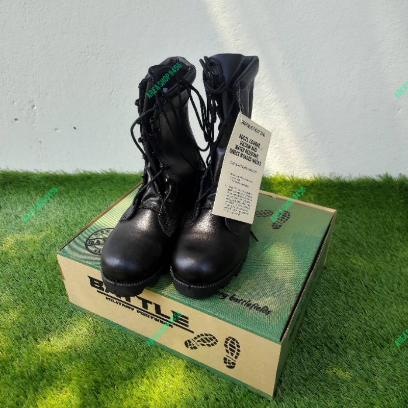 รองเท้าคอมแบท-โรเสริท์-boots-combat-mildew-and-water-resistant-direct-molded-sole