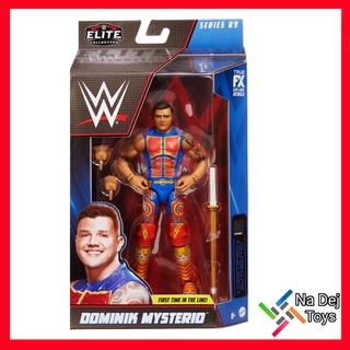 Mattel WWE Elite Series 89 Dominik Mysterio  6" Figure มวยปลํ้า อิลิท ดอมินิค มิสเทอริโอ ค่ายแมทเทล ขนาด 6 นิ้ว ฟิกเกอร์