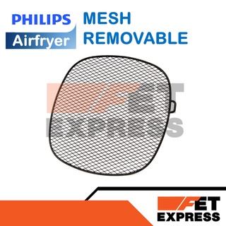 MESH REMOVABLE อะไหล่แท้สำหรับหม้อทอดอากาศ PHILIPS Airfryer รุ่น HD9621,9641,9721และ9741 (420303613161)