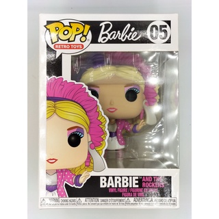 Funko Pop Barbie - Rock Star Barbie #05