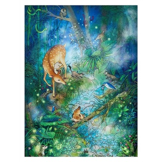 PINTOO: Jungle Find - Forest Bathing (1200 Pieces) [Plastic Jigsaw Puzzle]