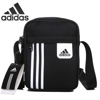 Adidas กระเป๋าสะพายสไตล์มินิมอลสบาย ๆ สำหรับผู้ชายและผู้หญิง