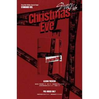 Stray Kids Christmas Evel standard พร้อมส่ง+ของแถมรอบพรี