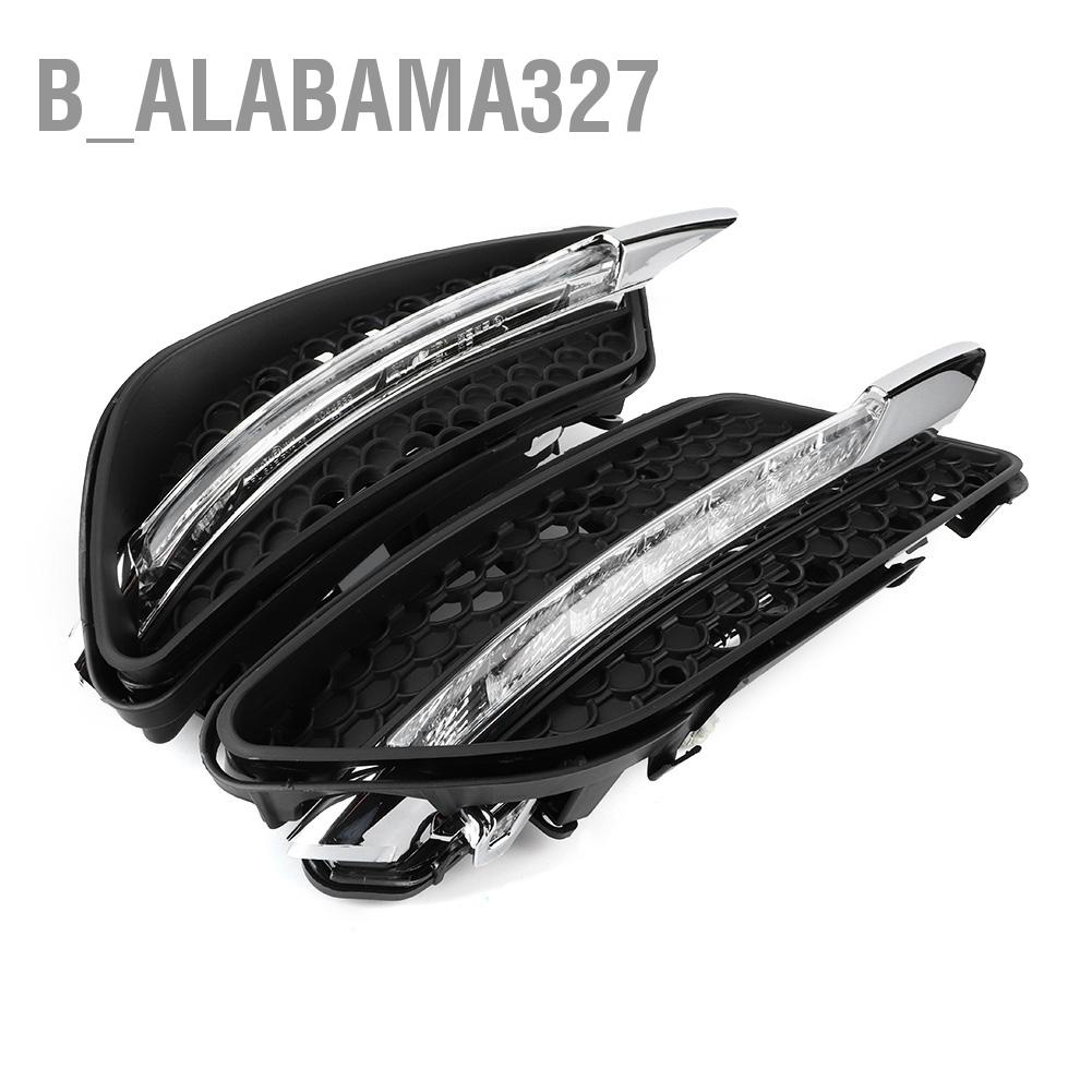 alabama327-dc12v-ไฟเดย์ไลท์-led-6000-6700k-กันน้ํา-สําหรับ-mercedes-benz-c-class-w204-amg-2008-2010