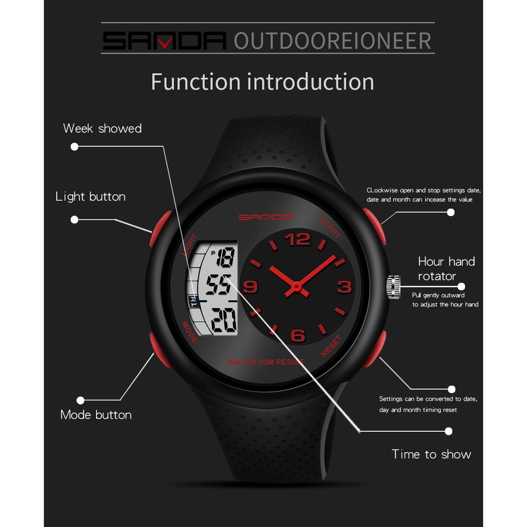 sanda-นาฬิกาข้อมือโครโนกราฟ-แบรนด์หรู-กันน้ํา-สไตล์นักธุรกิจ-แฟชั่นสําหรับผู้ชาย