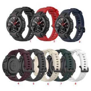 สายนาฬิกา ซิลิโคน สำหรับ Huami Amazfit T-Rex Pro