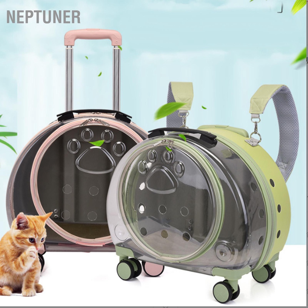 neptuner-กระเป๋าเป้สะพายหลัง-แบบพกพา-ที่ทนต่อการสึกหรอ-ระบายอากาศได้ดี-สําหรับสัตว์เลี้ยง-สุนัข-กระต่าย-ลูกแมว-ขนาดเล็ก
