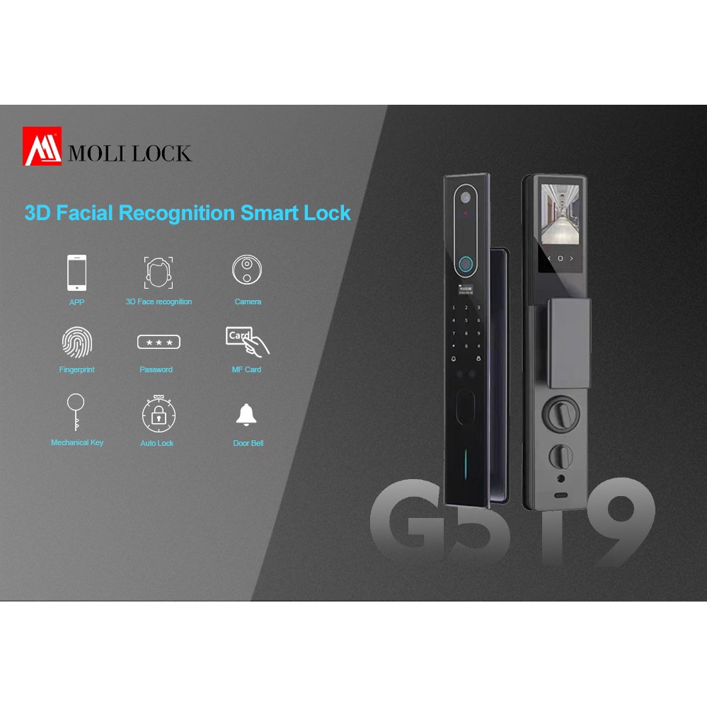 digital-door-lock-g519-สแกนใบหน้า-wifi-พร้อมกล้องในตัว