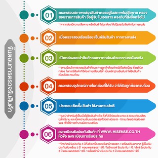 ภาพขนาดย่อของภาพหน้าปกสินค้าHisense ตู้เย็น 1 ประตู 3.4 Q/96 ลิตร รุ่น ER92B-1 จากร้าน hisense_official_shop บน Shopee ภาพที่ 6