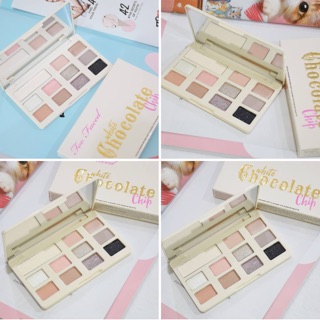 (แท้100%)Too Faced White Chocolate Chip Palette