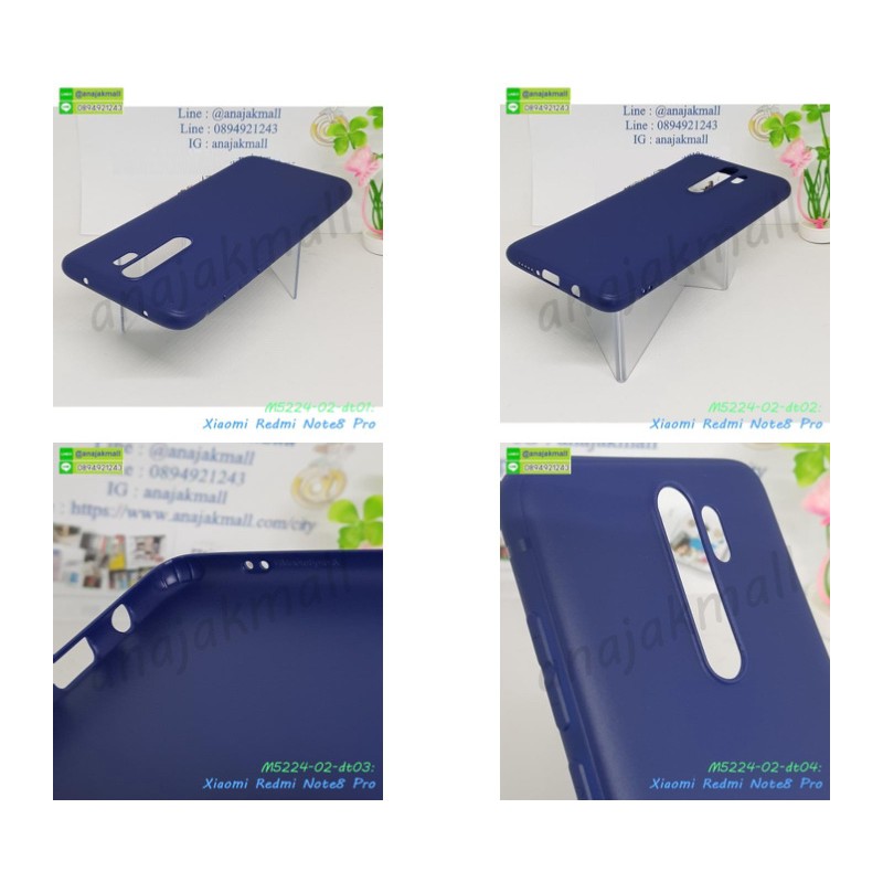เคส-xiaomi-redmi-note8-pro-ยางนิ่มสีสันสดใส-กรอบยางนิ่มเสี่ยวหมี่โน๊ต8โปร-note8pro-พร้อมส่งในไทย