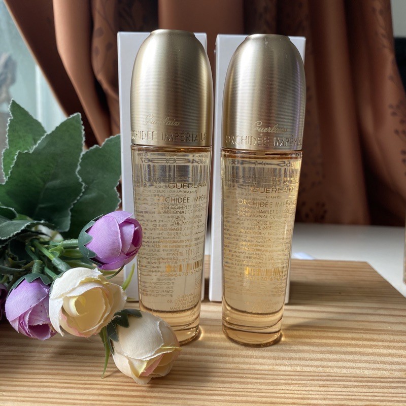 GUERLAIN Orchidee Imperiale Exceptional Complete Care The Imperial Oil
