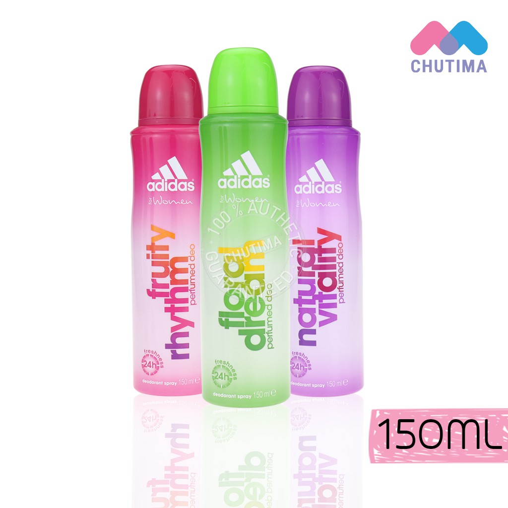 สเปรย์ระงับกลิ่นกาย-อาดิดาส-อาดิดาส-ฟอร์-วีเมน-ดิโอ-บอดี้-สเปรย์-adidas-adidas-for-women-deo-body-spray-150-ml