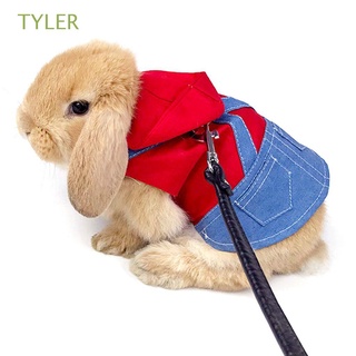 ภาพหน้าปกสินค้าTyler เสื้อแจ็กเก็ตสัตว์เลี้ยง กระต่ายน่ารัก น้ําหนักเบา 3 ขนาด 1 ชุด สําหรับหนูแฮมสเตอร์ กระต่าย
 ที่เกี่ยวข้อง