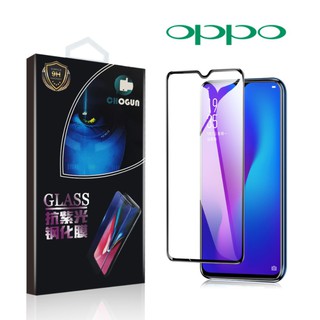 ฟิล์มกระจก แบบเต็มจอ กันรอยหน้าจอ สำหรับ 5D OPPO A1K A5S A12 A31 2020 A9 2020 A5 2020 F5 F7 F9 F11 A73 A83 A5 A3S A7