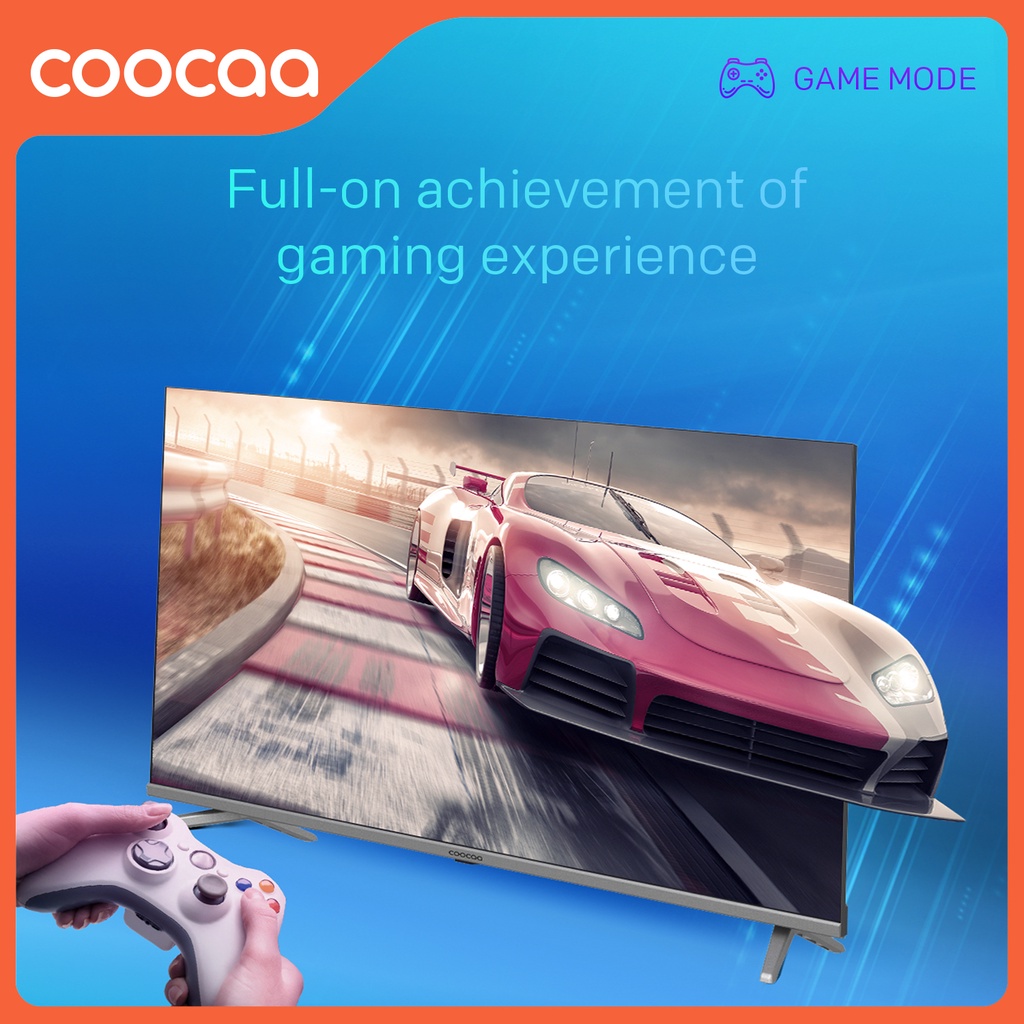 มุมมองเพิ่มเติมของสินค้า COOCAA 32S7G ทีวี 32 นิ้ว Android TV HD โทรทัศน์ รุ่น 32S7G Android 11.0