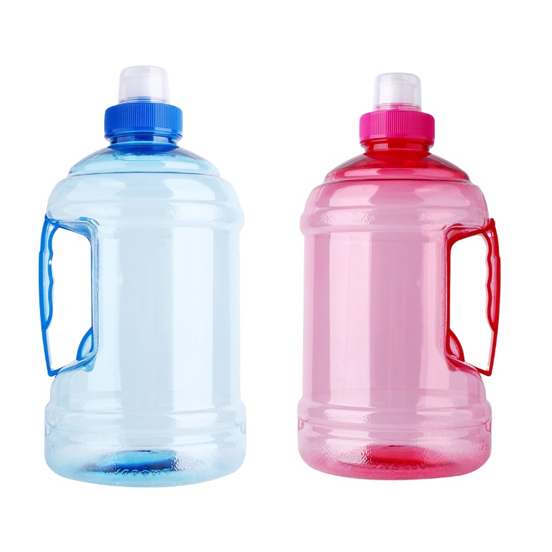 ภาพหน้าปกสินค้าขวดน้ําขนาดใหญ่ 1 ลิตร ขวดน้ำดื่มพลาสติก แบบพกพา 1L ปราศจาก BPA Bottle *คลังสินค้าใส*