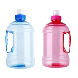 สินค้า ขวดน้ําขนาดใหญ่ 1 ลิตร ขวดน้ำดื่มพลาสติก แบบพกพา 1L ปราศจาก BPA Bottle *คลังสินค้าใส*