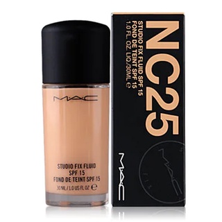 Mac Studio Fix Fluid SPF15 30ml. พร้อมส่ง เบอร์ NC20 - NC25  ของเเท้