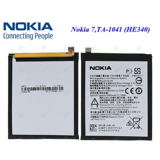 แบตเตอรี่ Nokia 7,TA-1041(HE340)
