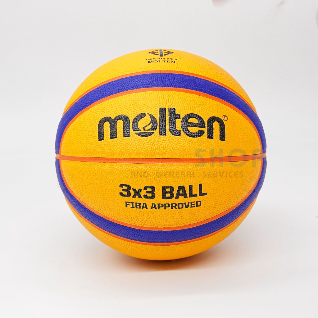 ภาพสินค้าลูกบาสเกตบอล Streetball Molten 3x3 ลูกบาสของแท้ มี มอก. จากร้าน thaibasshop บน Shopee ภาพที่ 1