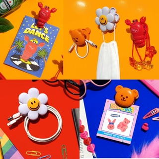 ( พร้อมส่ง ) Wiggle Wiggle ฺBig Magnet Clip Set ชุดคลิปแม่เหล็ก