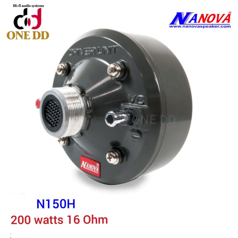 nanova-n-150h-ยูนิตฮอร์น200w-ตัวแบน-1ตัว