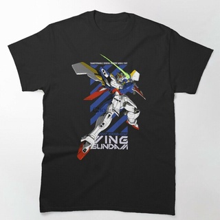 ปีกกันดั้ม &amp; เสื้อยืด พิมพ์ลาย Wo Endless Waltz Gundam Wing Heero สไตล์คลาสสิก ไม่ซ้ําใคร สําหรับผู้ชาย 841069