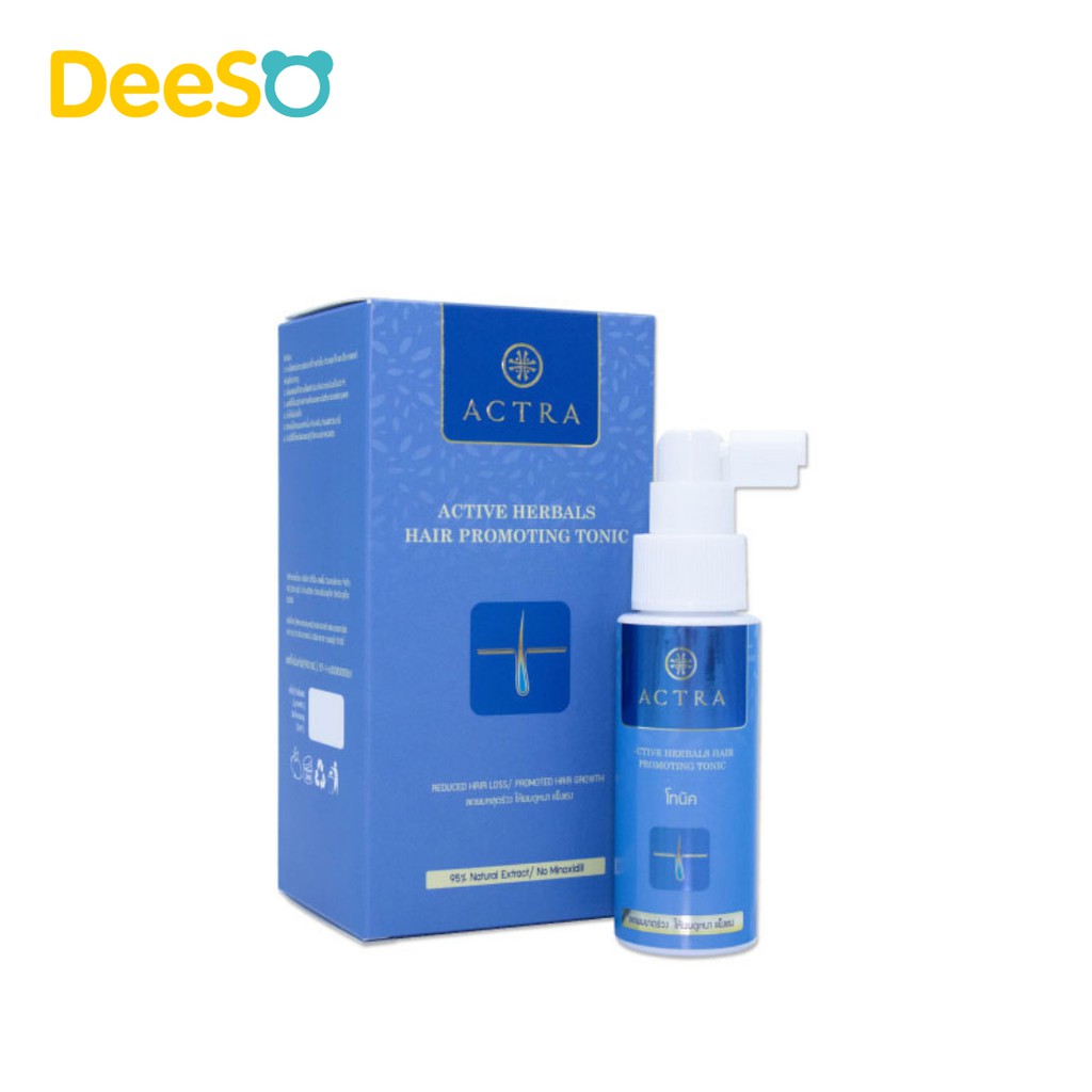 deeso-actra-active-herbals-hair-promoting-tonic-โทนิค-ดูแลรากผม-ลดผมขาดร่วง-ภายใน-2-สัปดาห์-สำหรับผู้ที่มีปัญหาผมร่วง