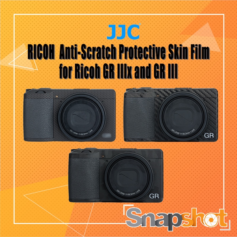 Ricoh Anti-Scratch Protective Skin Film for Ricoh GR IIIx, GR III ฟิลม์ ...