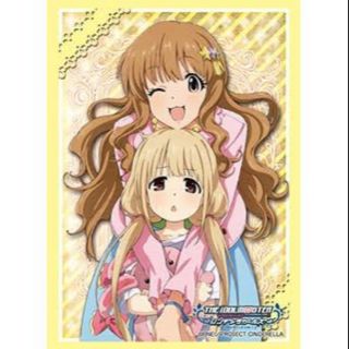 ปลอก​ใส่การ์ด​ลาย​ Anime​ idolm@ster​ ​Cinderella​ Girls​ ​"Kirari Moroboshi &amp; Anzu Futaba"