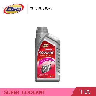 ดีโซ่ ซูเปอร์ คูลแลนท์ 1 ลิตร สูตรพร้อมใช้ (น้ำยาสีแดง) / DSO Super Coolant 1 LT.