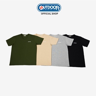 Outdoor Products Men Basic V Neck Tee เสื้อยืดผูุ้ชาย เสื้อยืดคอวีแขนสั้น Style ODMVN แฟชั่น