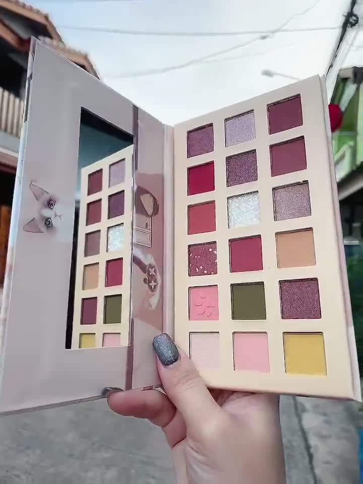 eyeshadow-disc-powder-palette-พาเลททาตา18สี