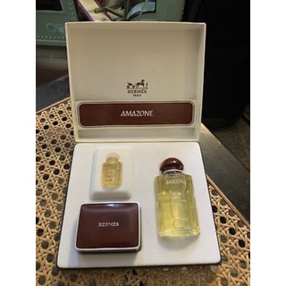 Hermès AMAZONE Parfum, EDT Splash & Soap ORIGINAL Formula