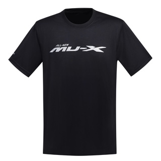 เสื้อยืดอีซูซุ T-Shirt : All-New Isuzu MU-X ผ้า Micro (Sport) หน้าเรียบ เนื้อหนา Oversize