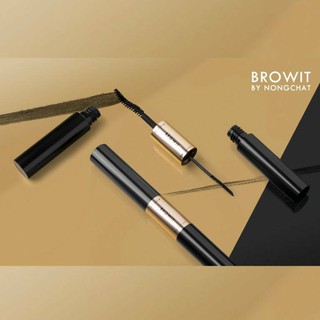 ภาพขนาดย่อของภาพหน้าปกสินค้า(รุ่นใหม่ 2021) Browit By Nongchat Professional Duo Mascara 4g+4g มาสคาร่า บราวอิท บาย น้องฉัตร จากร้าน beleaf บน Shopee ภาพที่ 5