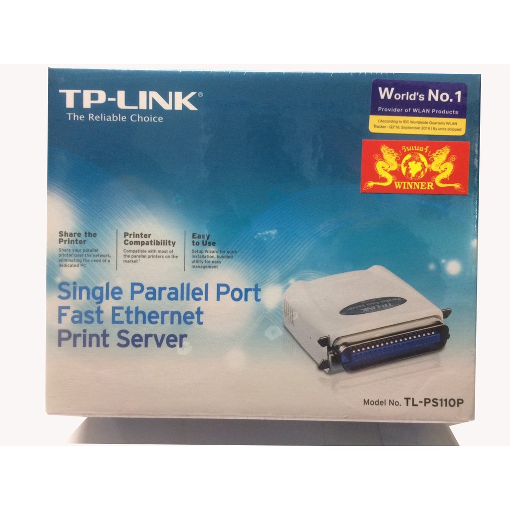 Print Server Parallel TLPS110P Shopee Thailand