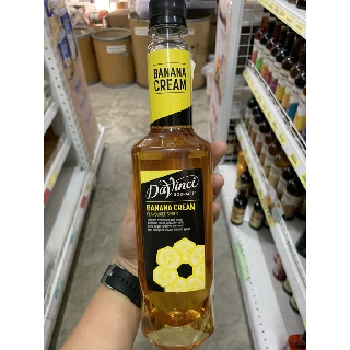 Banana Cream FLAVOURED SYRUP Davinci 750ml