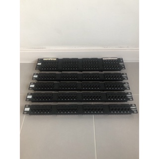 Patch Panel 48 Port และ 24 Port