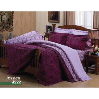 J222: ผ้าปูที่นอน พิมพ์ลาย/Jessica