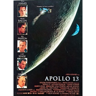 🚀 Handbill แฮนด์บิล : Apollo 13 (1995)🚀นำแสดงโดย Tom Hanks