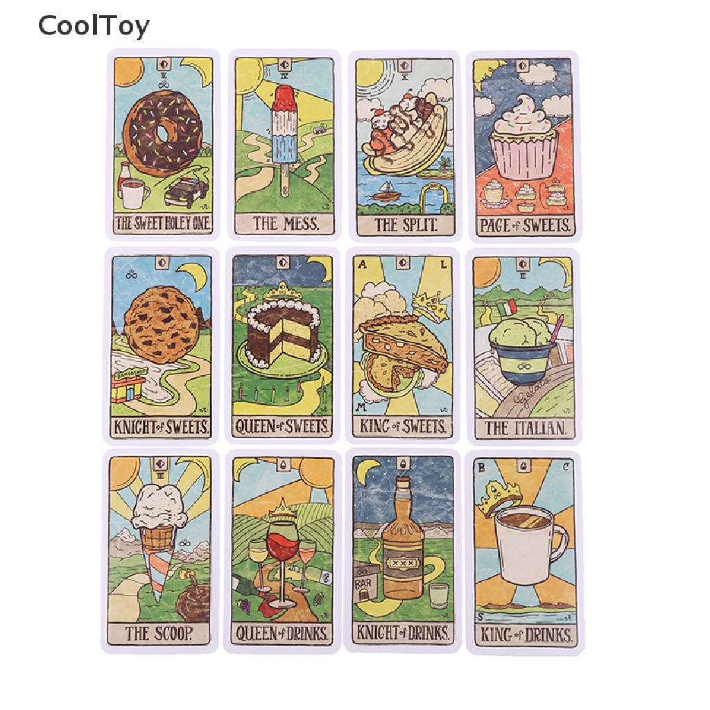 cooltoy-ไพ่ทาโรต์-เกมกระดาน-พร้อมคู่มือ-pdf