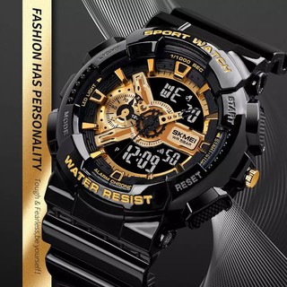 ภาพขนาดย่อของภาพหน้าปกสินค้าSKMEI 1688 นาฬิกาข้อมือสองระบบ กันน้ำ 100% จากร้าน lifetimewatch บน Shopee
